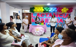 Jornada de Lactancia Materna 