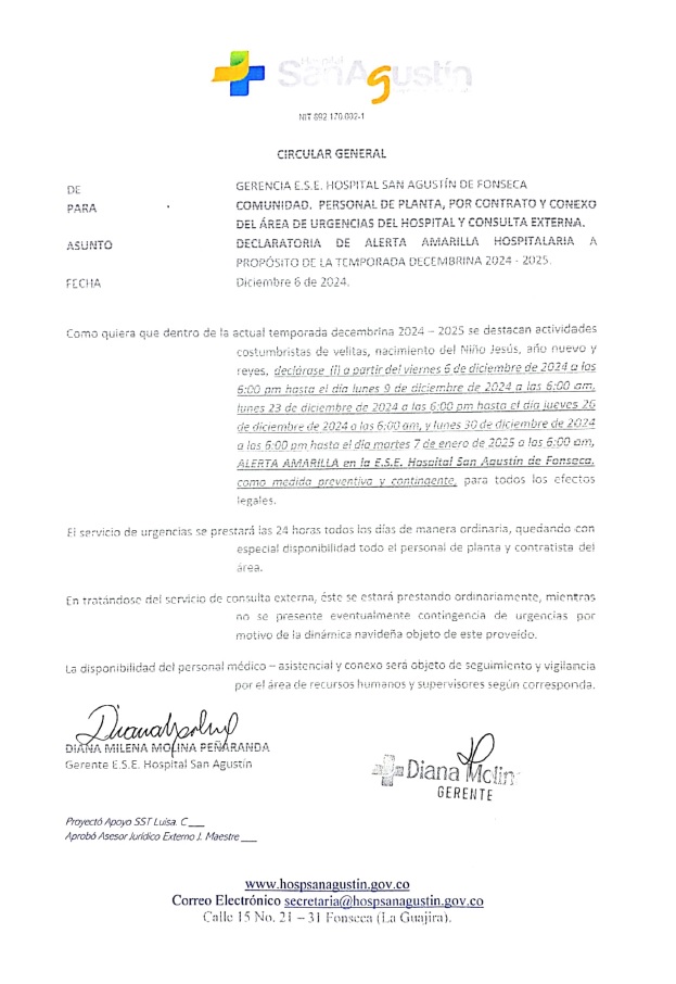 ALERTA HOSPITALARIAAAAAAAAAA