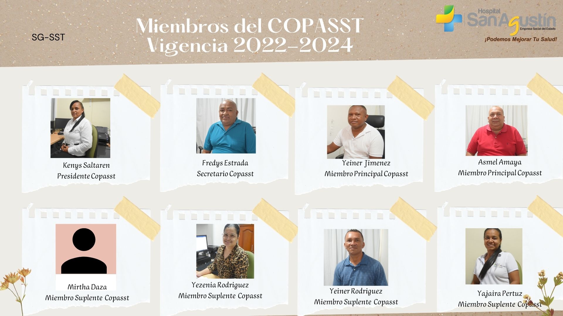 Organizacion Copasst