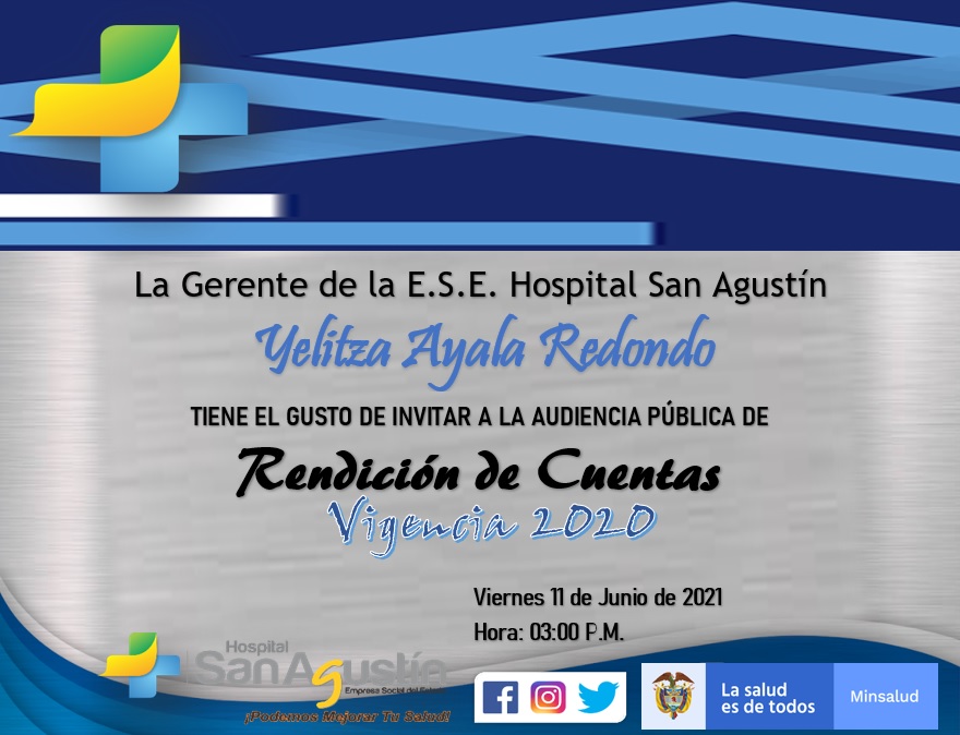 Targeta Rendicion de Cuentas